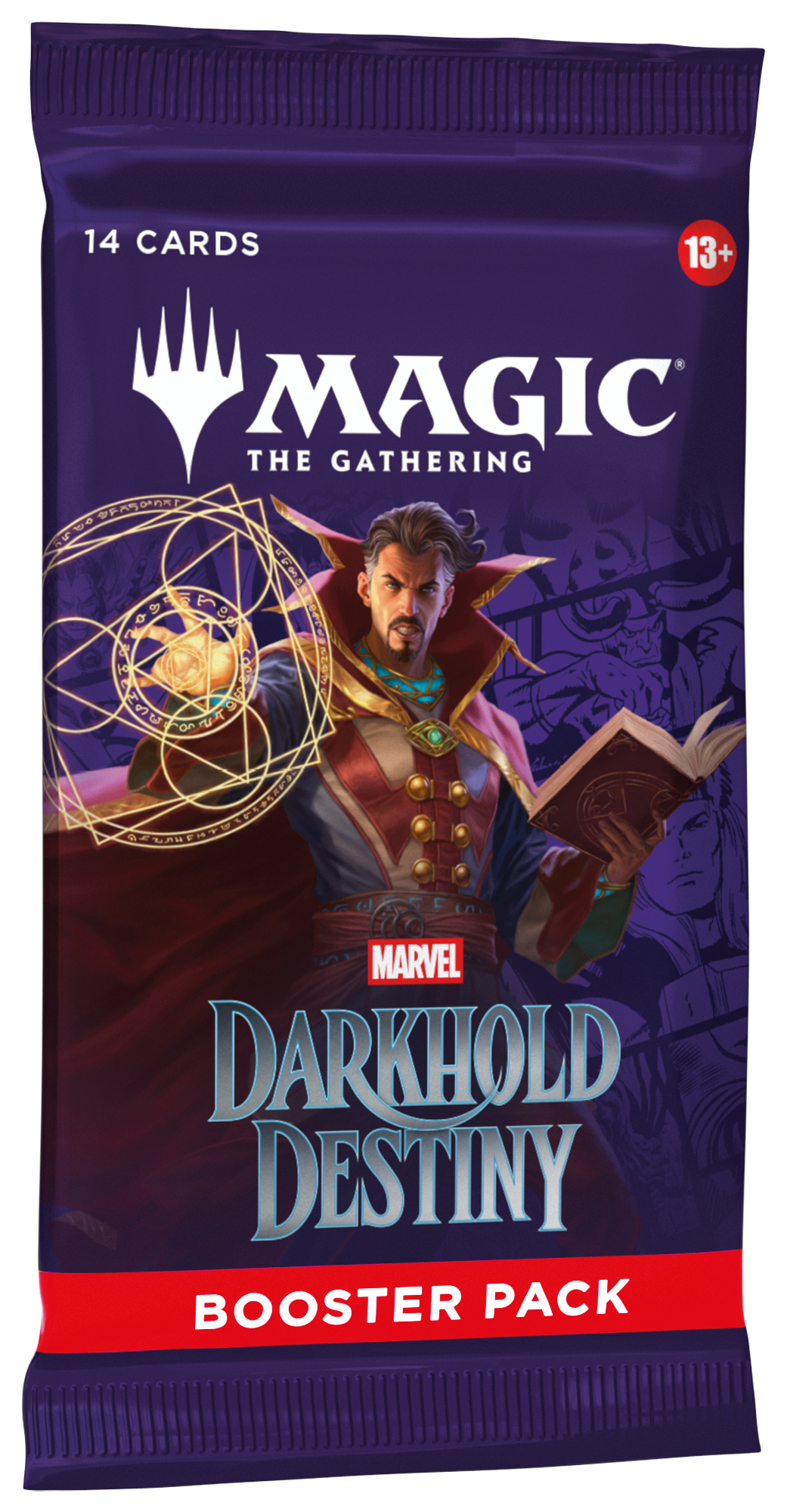 Marvel Darkhold Destiny Booster official product image 1