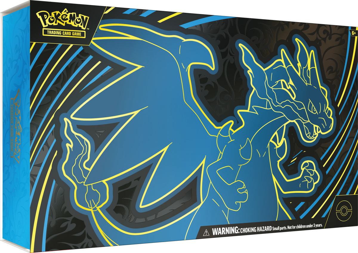 Pokémon-Sammelkartenspiel: Mega-Glurak X Ultra-Premium-Kollektion
