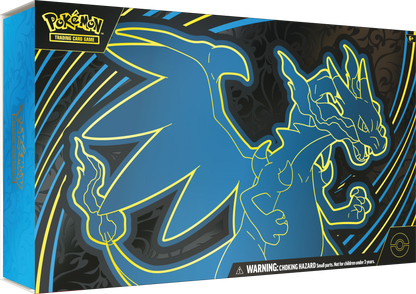 Pokémon-Sammelkartenspiel: Mega-Glurak X Ultra-Premium-Kollektion