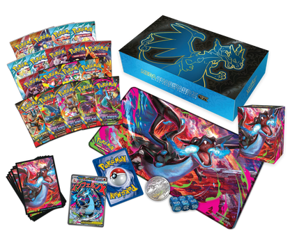 Pokémon-Sammelkartenspiel: Mega-Glurak X Ultra-Premium-Kollektion
