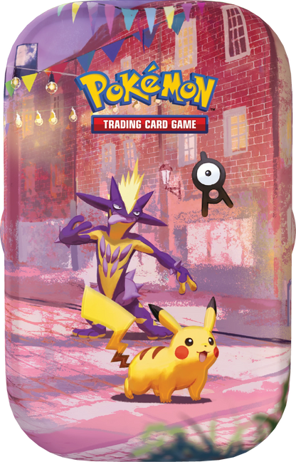 Pokémon TCG 30th Celebration Mini Tin Display (10 Tins)
