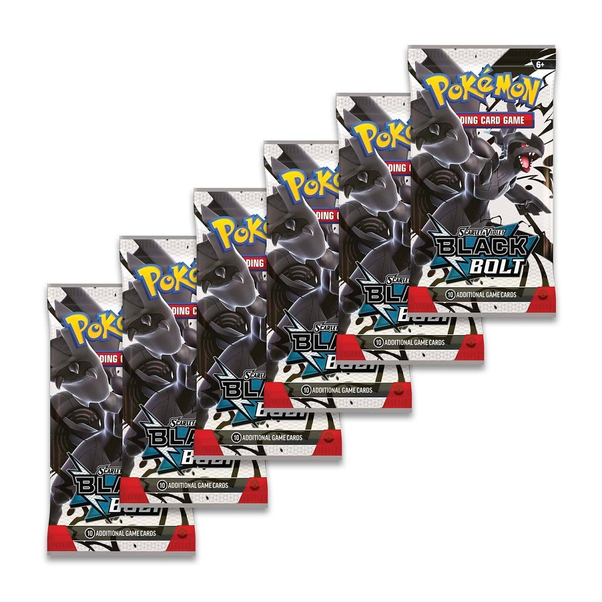 Pokémon Black Bolt Booster Bundle  - ENGLISH