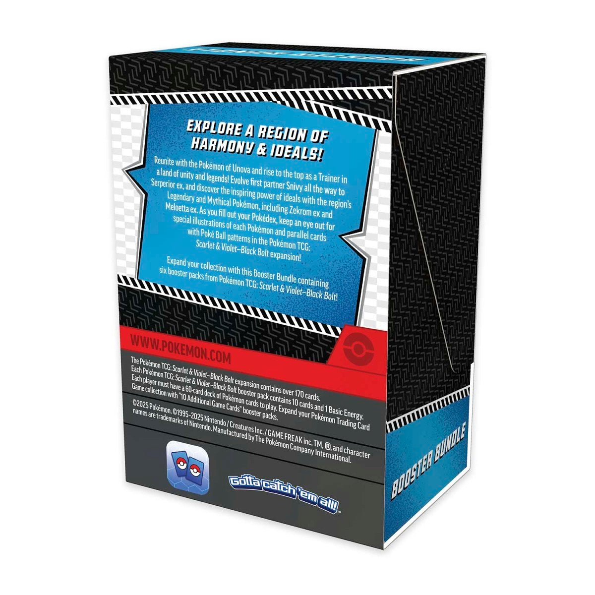 Pokémon Black Bolt Booster Bundle  - ENGLISH