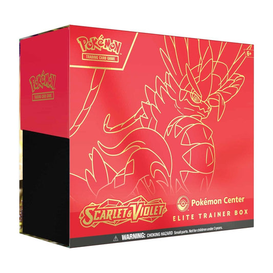 Pokémon TCG: Scarlet &amp; Violet SV08 – Surging Spark Pokémon Center Elite Trainer Box