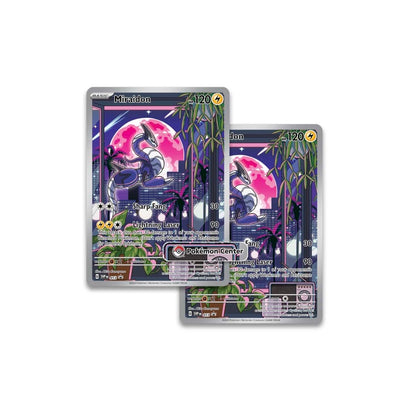 JCC Pokémon : Scarlet &amp; Violet SV08 – Coffret Dresseur Élite du Centre Pokémon Étincelle