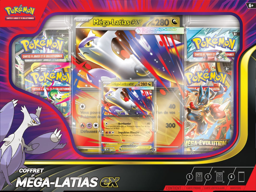 Pokémon TCG: Mega Evolution – Mega Latias EX Box