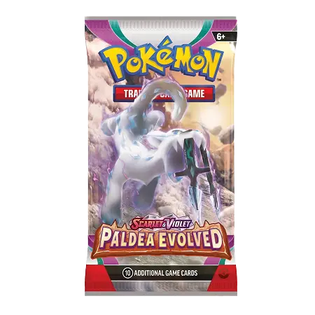 Pokémon TCG: Scarlet & Violet – SV02 Paldea Evolved Booster Display