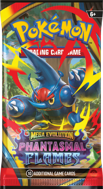 Pokémon ME02 Flamme Fantastique Display (36 Boosters)