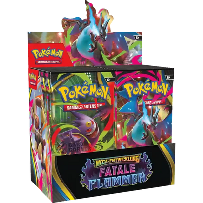 Pokémon ME02 Flamme Fantastique Display (36 Boosters)