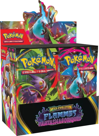 Pokémon ME02 Flamme Fantastique Display (36 Boosters)