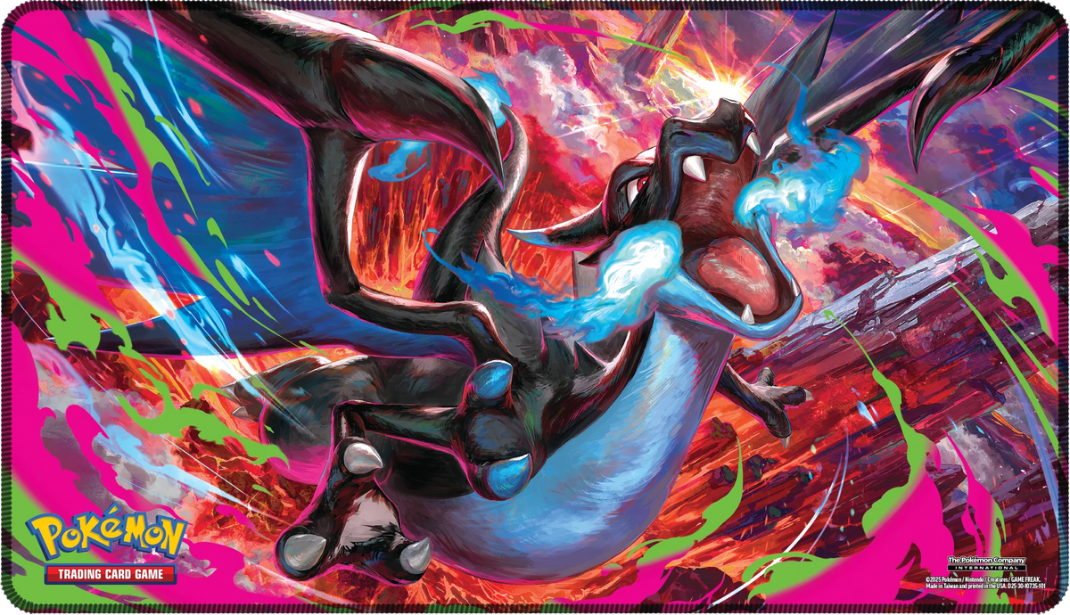 Pokémon-Sammelkartenspiel: Mega-Glurak X Ultra-Premium-Kollektion