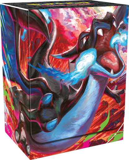 Pokémon-Sammelkartenspiel: Mega-Glurak X Ultra-Premium-Kollektion