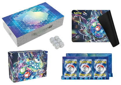Pokémon Scarlet et Violet Collection Ultra Premium Terapagos Ex (18 Boosters)