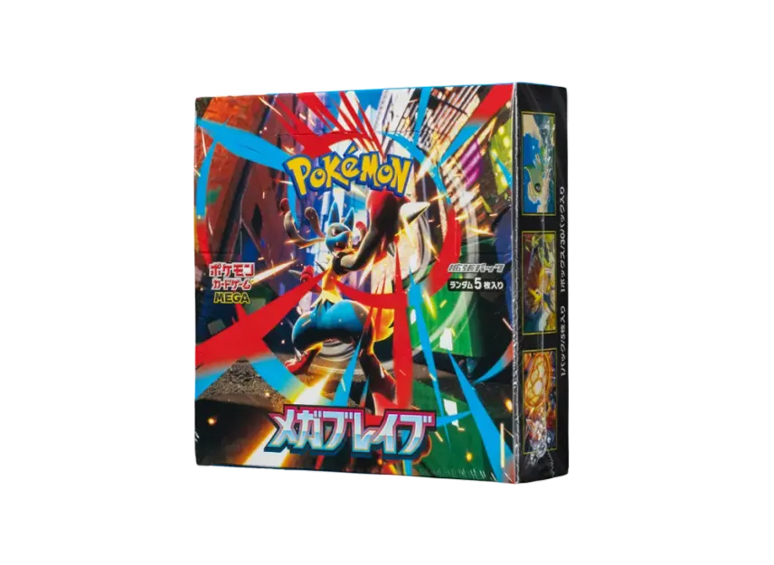 Pokémon Card Game MEGA Expansion Pack Mega Brave Display JP