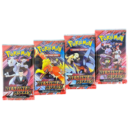 Pokémon SV10 Destined Rivals Booster Display