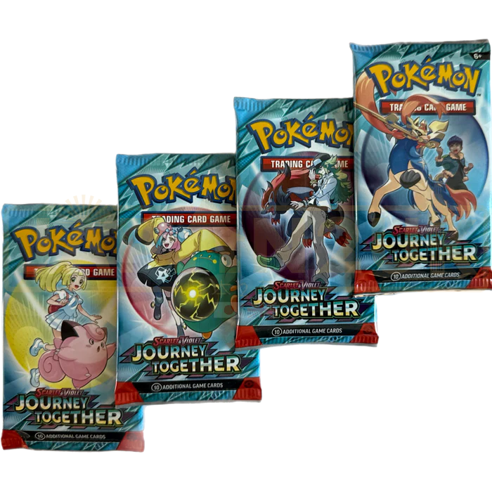 Pokémon SV09 Gemeinsame Reise Booster-Display