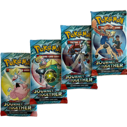 Pokémon SV09 Gemeinsame Reise Booster-Display