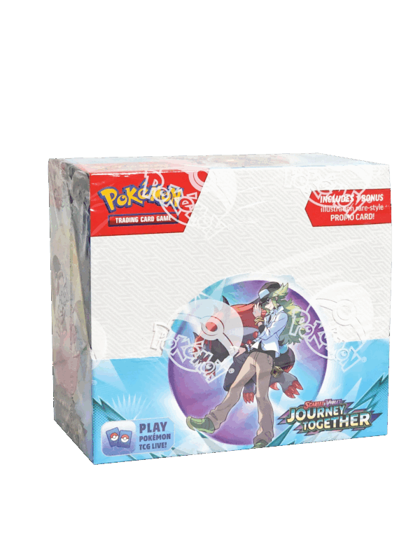 Pokémon SV09 Gemeinsame Reise Booster-Display
