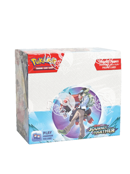 Pokémon SV09 Gemeinsame Reise Booster-Display