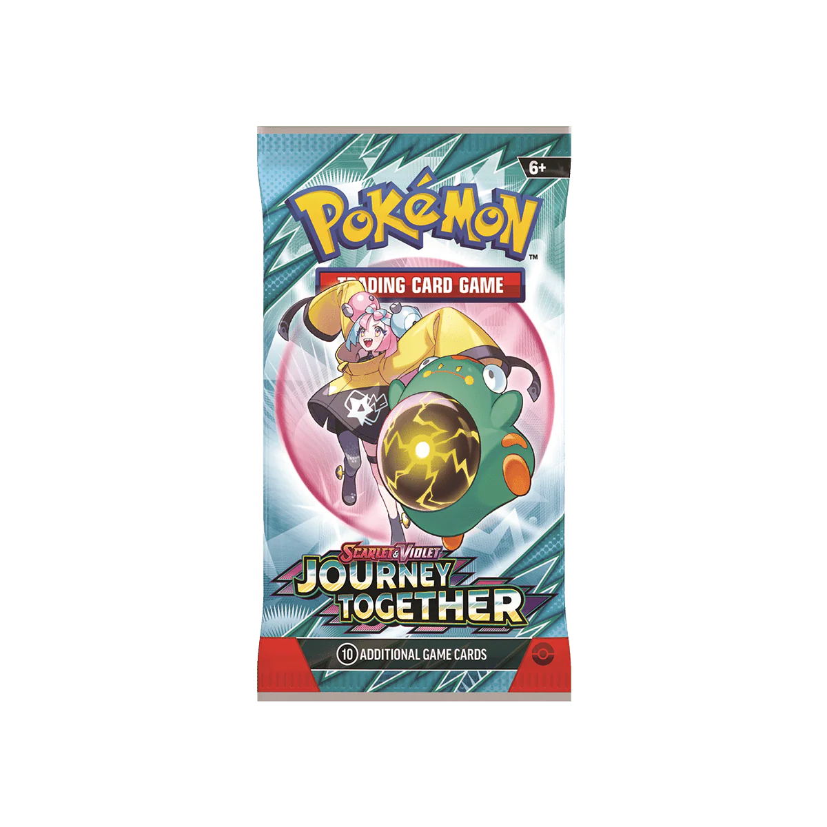 Pokémon SV09 Gemeinsame Reise Booster-Display