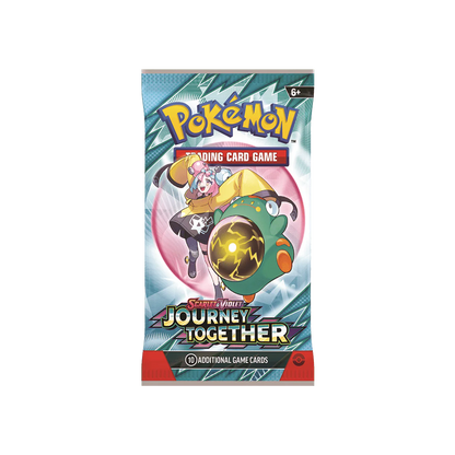 Pokémon SV09 Gemeinsame Reise Booster-Display
