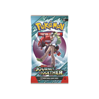 Pokémon SV09 Gemeinsame Reise Booster-Display