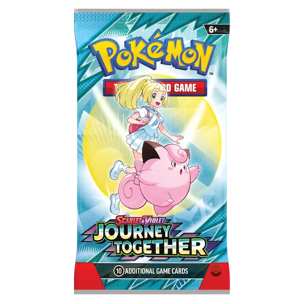Pokémon SV09 Gemeinsame Reise Booster-Display