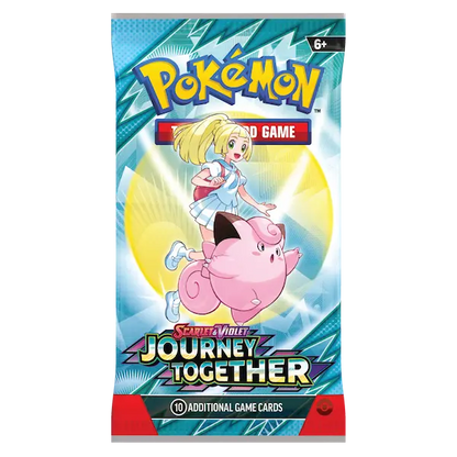 Pokémon SV09 Gemeinsame Reise Booster-Display