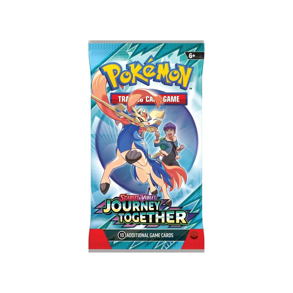 Pokémon SV09 Gemeinsame Reise Booster-Display
