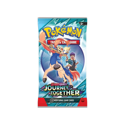 Pokémon SV09 Gemeinsame Reise Booster-Display