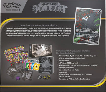 Pokémon TCG: ME05 Pitch Black Elite Trainer Box