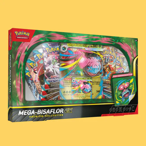 Pokémon-Sammelkartenspiel: Mega-Bisaflor ex Premium-Kollektion