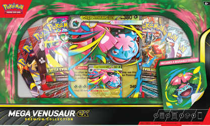 Pokémon-Sammelkartenspiel: Mega-Bisaflor ex Premium-Kollektion