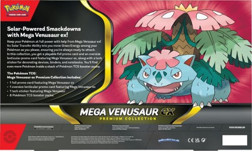 Pokémon-Sammelkartenspiel: Mega-Bisaflor ex Premium-Kollektion