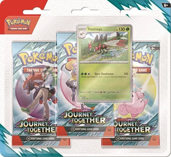 Pokemon Sv09 Gemeinsame Reise 3er-Pack Blister Yanmega
