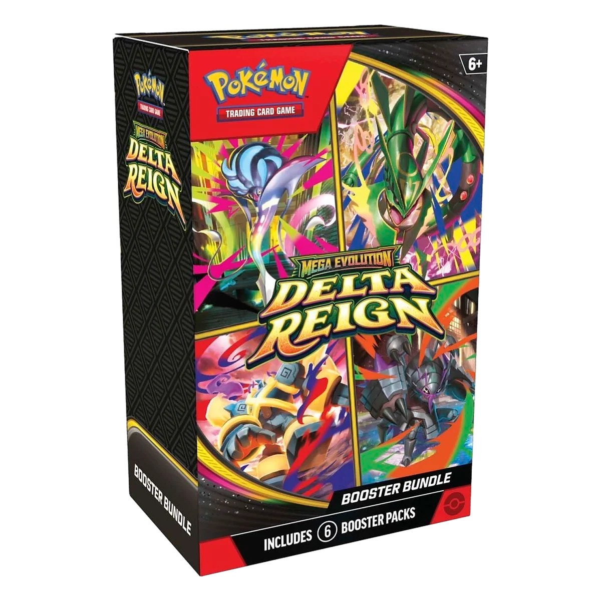 Pokémon TCG: ME06 Booster Bundle English (6 Packs) Wave 2