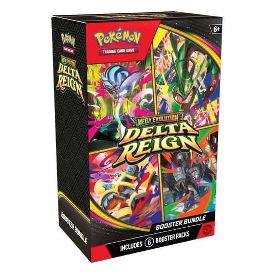 Pokémon TCG: ME06 Booster Bundle English (6 Packs) Wave 2