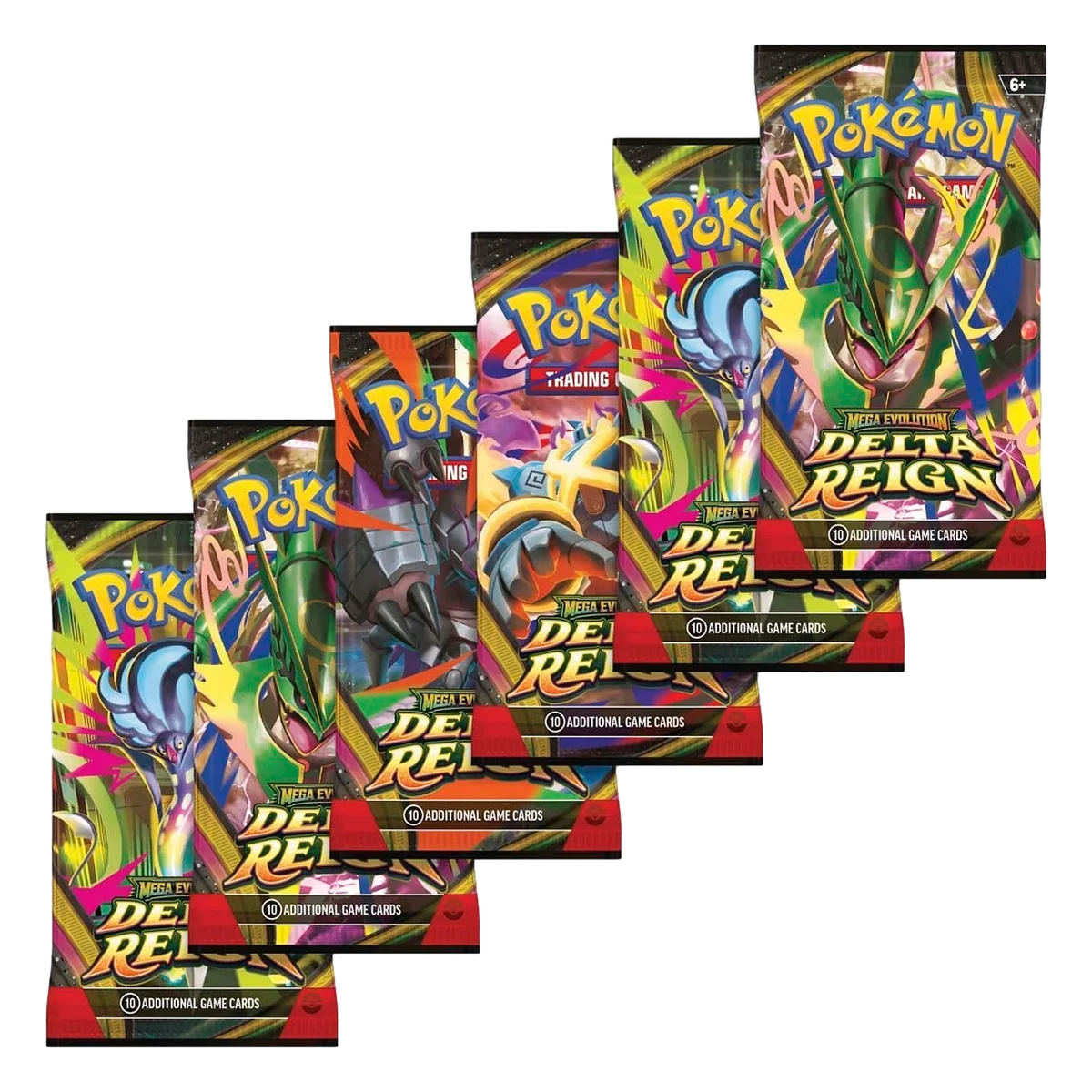 Pokémon TCG: ME06 Booster Bundle English (6 Packs) Wave 2