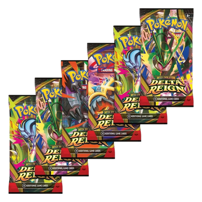 Pokémon TCG: ME06 Booster Bundle English (6 Packs) Wave 2