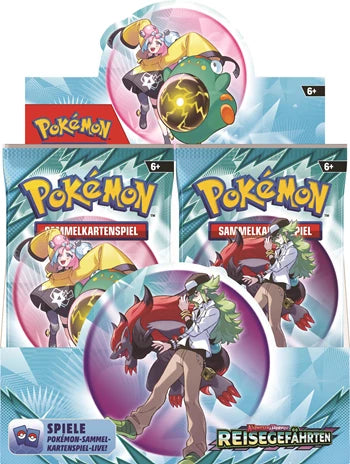 Pokémon SV09 Gemeinsame Reise Booster-Display