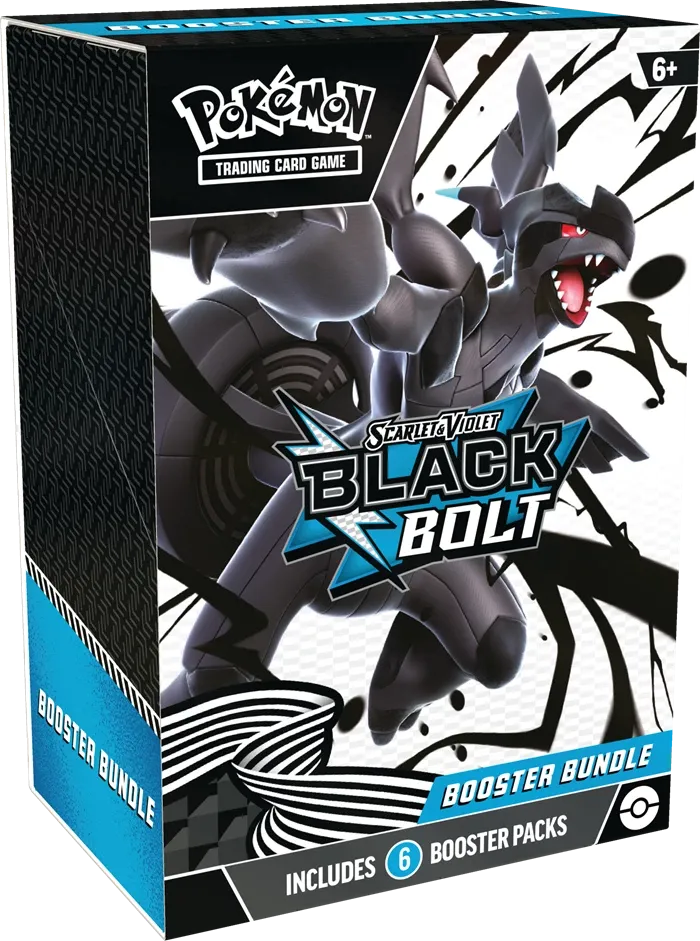 Pokémon TCG: Scarlet & Violet—Black Bolt Booster Bundle Display