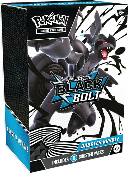 Pokémon TCG: Scarlet & Violet—Black Bolt Booster Bundle Display