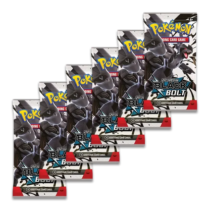 Pokémon TCG: Scarlet & Violet—Black Bolt Booster Bundle Display