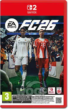Nintendo Switch 2 - EA Sports FC 26 (Game-Key Card)