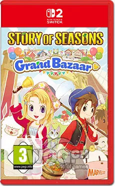 Nintendo Switch 2 - Story of Seasons: Grand Bazaar