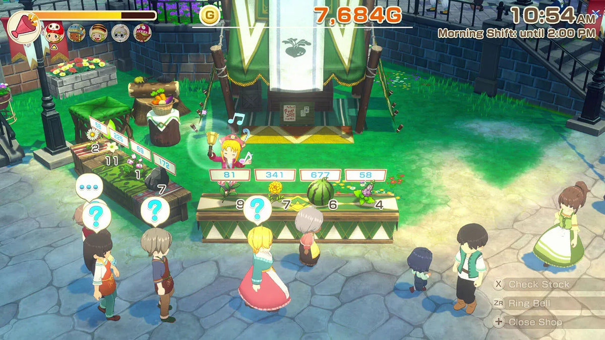 Nintendo Switch 2 - Story of Seasons: Grand Bazaar