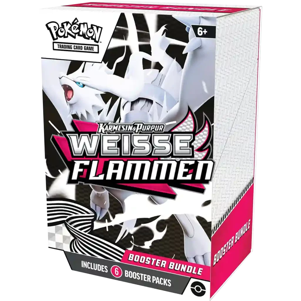Pokémon-Sammelkartenspiel: Scharlachrot &amp; Violett – Weißer Flammen-Boosterpaket