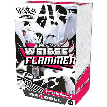 Pokémon-Sammelkartenspiel: Scharlachrot &amp; Violett – Weißer Flammen-Boosterpaket