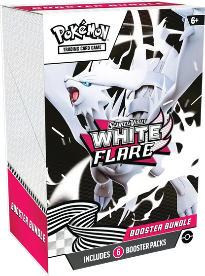 Pokémon-Sammelkartenspiel: Scharlachrot &amp; Violett – Weißer Flammen-Boosterpaket