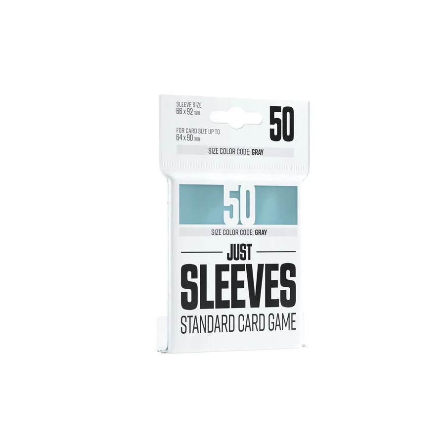 Just Sleeves – Standard-Kartenspielhüllen (durchsichtig)